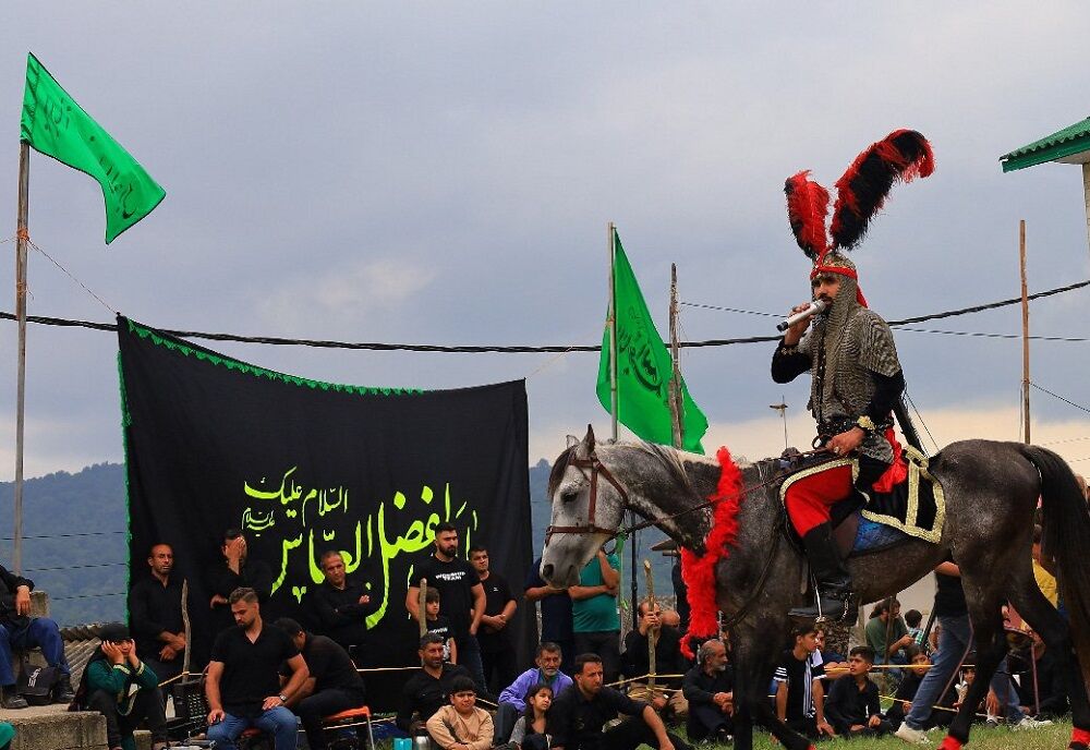 تعزیه مازندران؛ از نسخ کهن و نغمههای بومی تا تکایای قاجاری