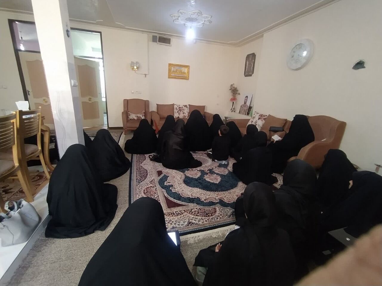 «مواظب خودت و دخترمان باش»؛ آخرین جمله شهیدی که فرزند دومش هرگز او را نخواهد دید