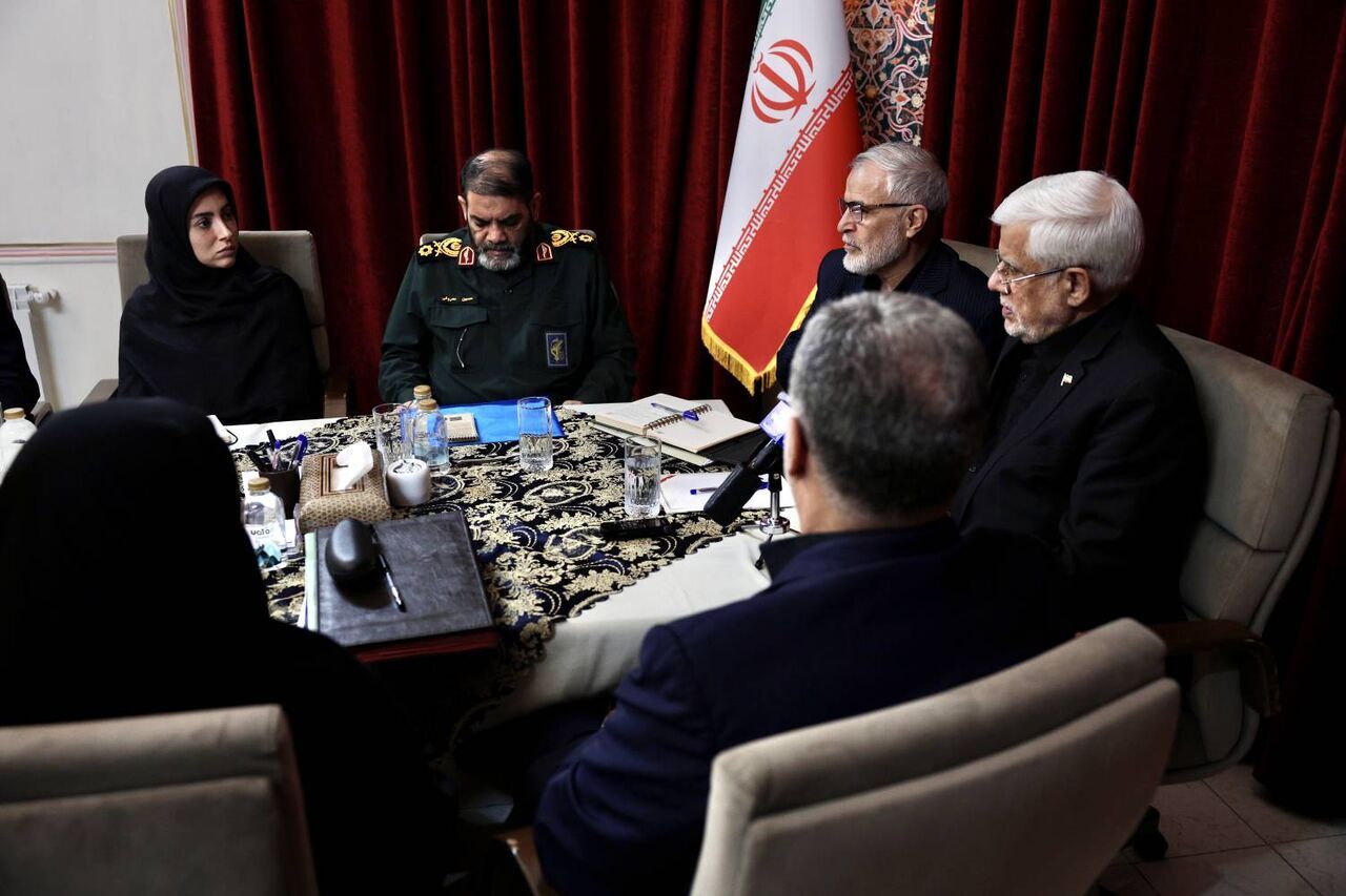 عارف: اطلاع‌رسانی مراسم تشییع امام شهید فقط از مجاری رسمی ستاد انجام شود