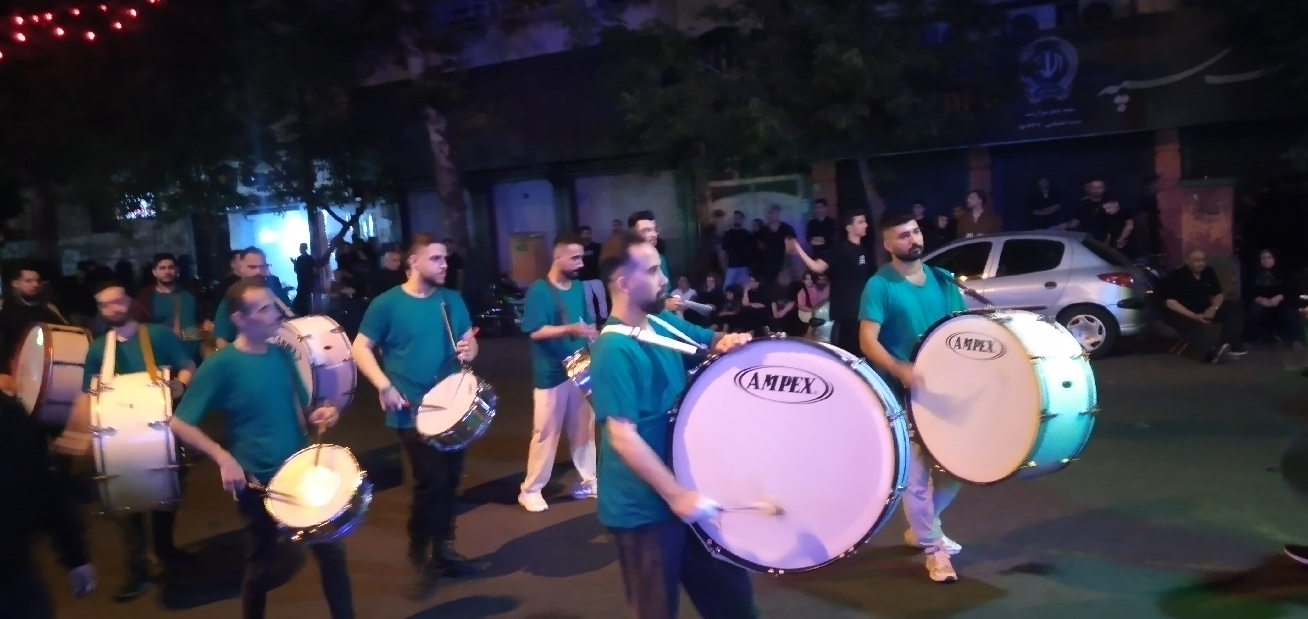 گیلان در سوگ علمدار کربلا