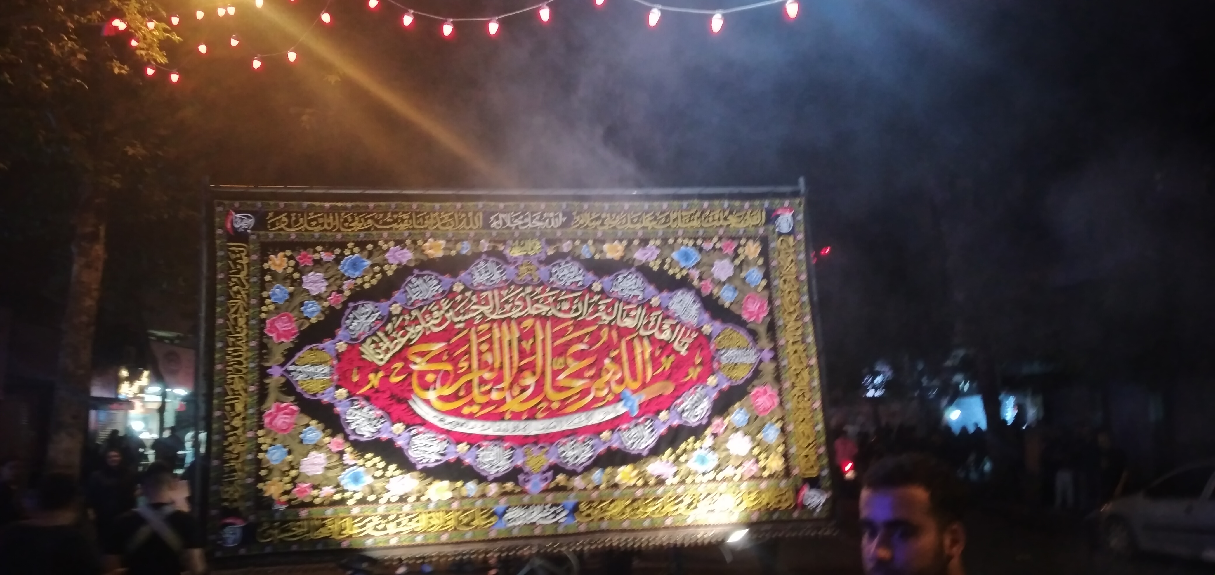 گیلان در سوگ علمدار کربلا
