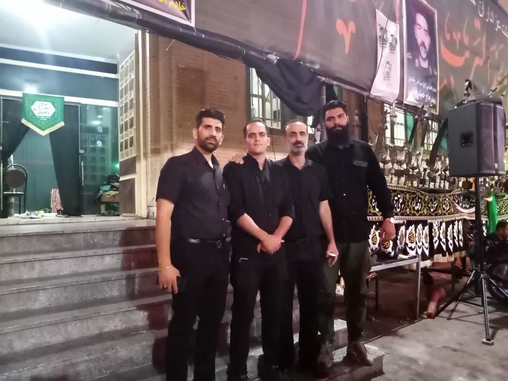 در میانه‌ بهشتِ بین‌الحرمین در ملایر