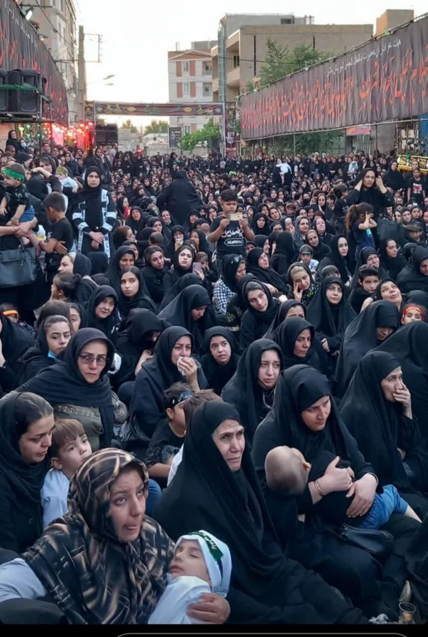 در میانه‌ بهشتِ بین‌الحرمین در ملایر