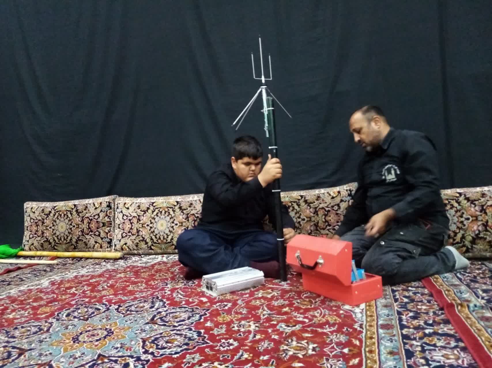 در میانه بهشتِ بینالحرمین در ملایر