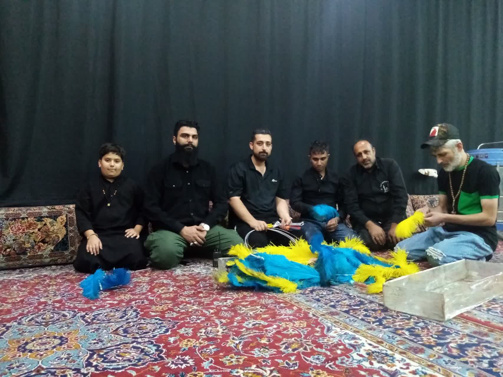 در میانه بهشتِ بینالحرمین در ملایر
