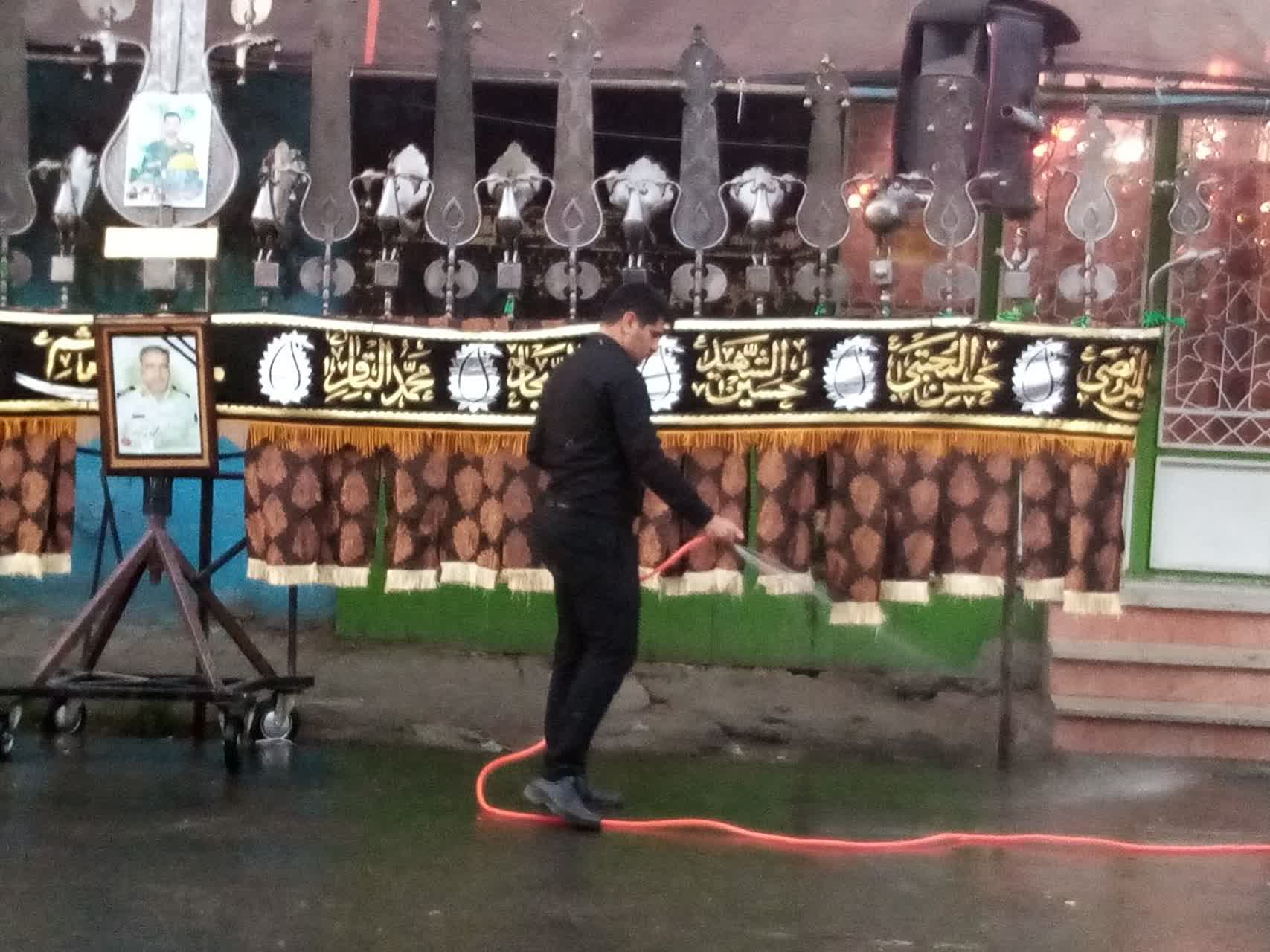 در میانه بهشتِ بینالحرمین در ملایر