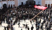 شوکتیه بیرجند، میزبان عزاداران حسینی در تاسوعا
