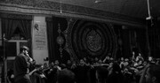 عزاداری جوانان مسجدالنبی(ص) بروجرد در شب تاسوعای حسینی