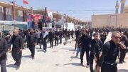 سرپل ذهاب یکپارچه در سوگ علمدار کربلا؛ طنین نوای «یا عباس» در تاسوعای حسینی
