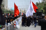 تاسوعای حسینی در مشهد مقدس