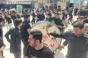 اجتماع پرشور عزاداران تاسوعای حسینی در امامزاده یحیی‌بن‌زید(ع)