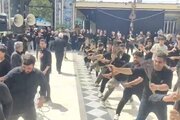 تاسوعای حسینی در امامزاده عبدالله(ع) گرگان؛ تجدید میثاق عزاداران با مکتب وفاداری حضرت عباس(ع)