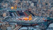 آماده‌سازی ۹۴ هزار مترمربع از فضای حرم امام حسین(ع) برای پذیرایی از زائران  عاشورا
