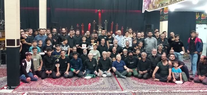 در میانه‌ بهشتِ بین‌الحرمین در ملایر