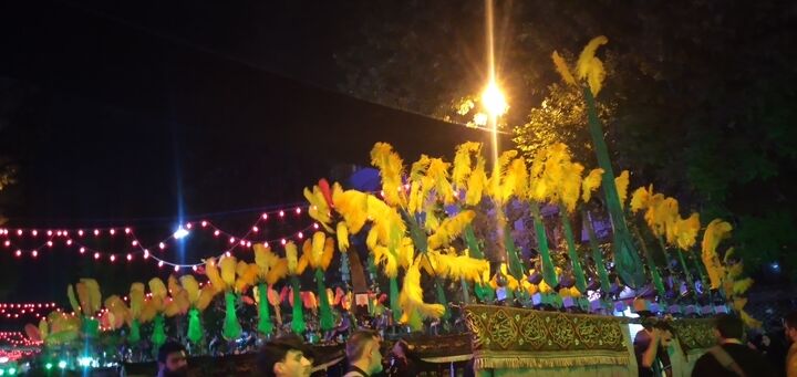 گیلان در سوگ علمدار کربلا