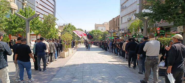 کردستان در تاسوعا میدان تجدید بیعت با شهیدان کربلا و شهدای اقتدار شد