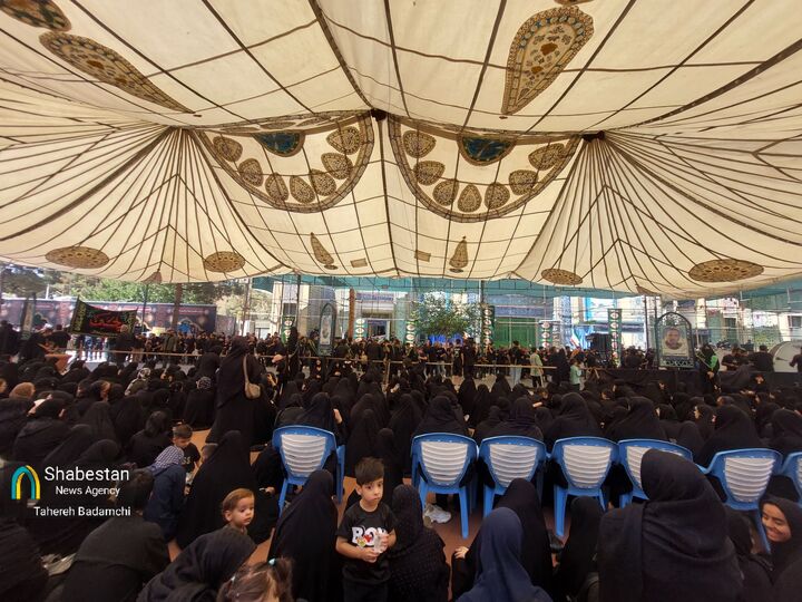 حسینیه ثارالله کرمان دهه دوم محرم میزبان عزاداران حسینی است