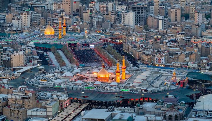 افزایش ۹۴ هزار مترمربع از فضای حرم امام حسین(ع) برای پذیرایی از زائران در آستانه عاشورا