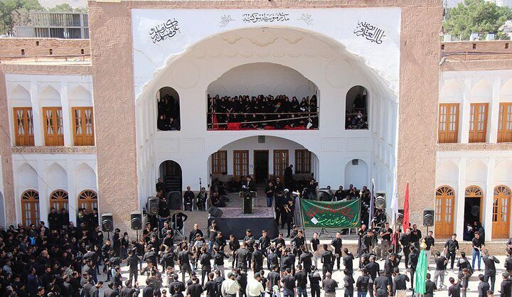 شوکتیه بیرجند، میزبان عزاداران حسینی در تاسوعا