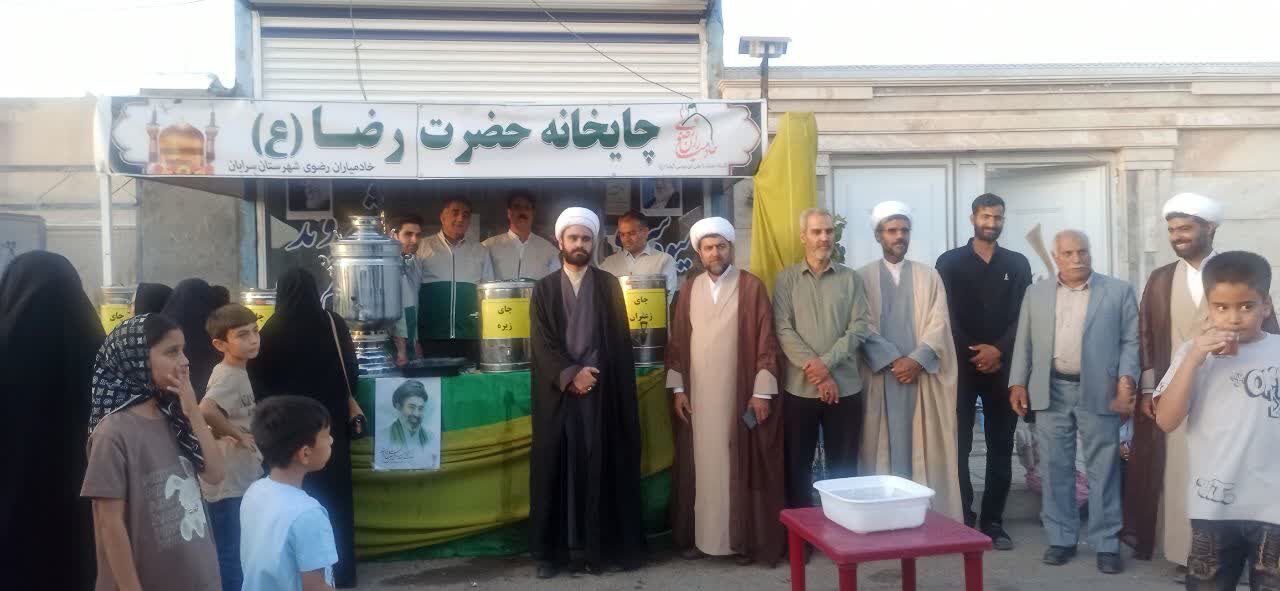 خدمت در سایه امام مهربانی‌ها؛ روایت فعالیت ۱۵۲ خادمیار رضوی در سرایان