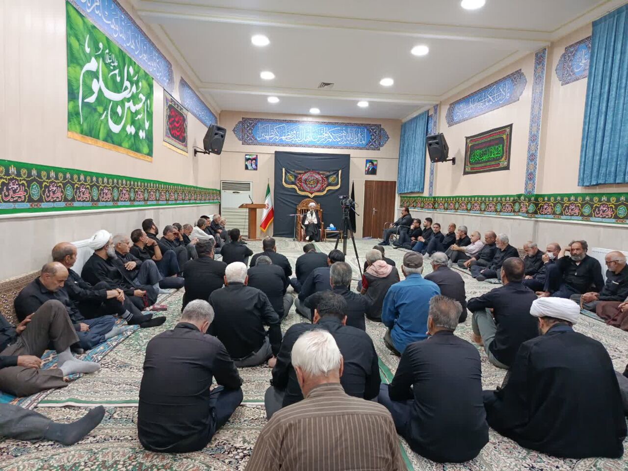 وقتی فانوس سیدقاسم راه عزاداران را روشن میکرد