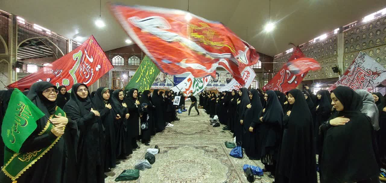 مازندران، تجسم عاشورا و موج اندوه در روز بصیرت و وفاداری