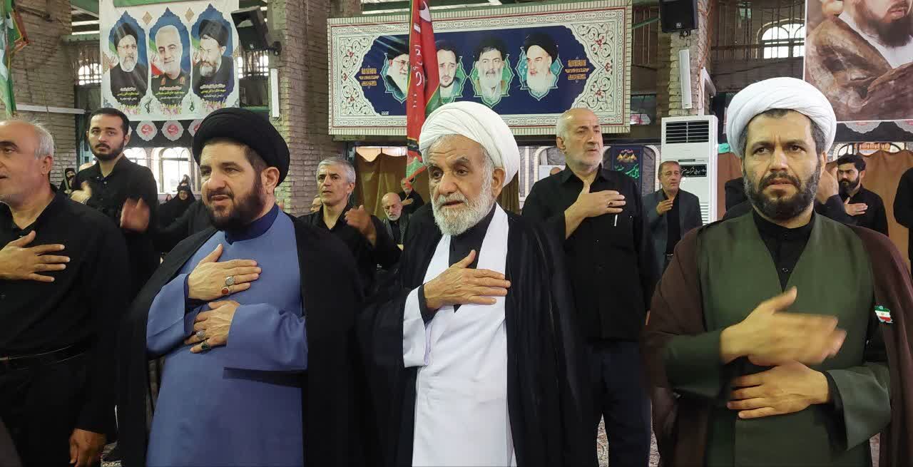 مازندران، تجسم عاشورا و موج اندوه در روز بصیرت و وفاداری