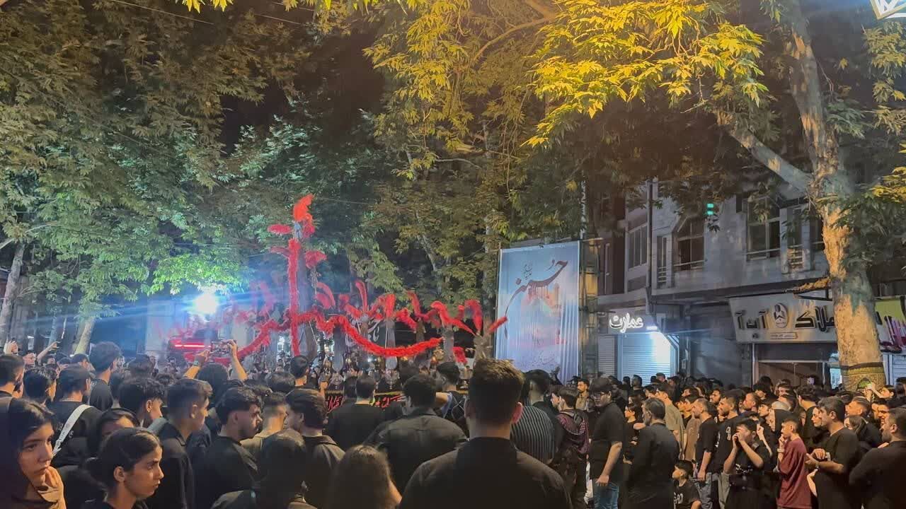مازندران، تجسم عاشورا و موج اندوه در روز بصیرت و وفاداری