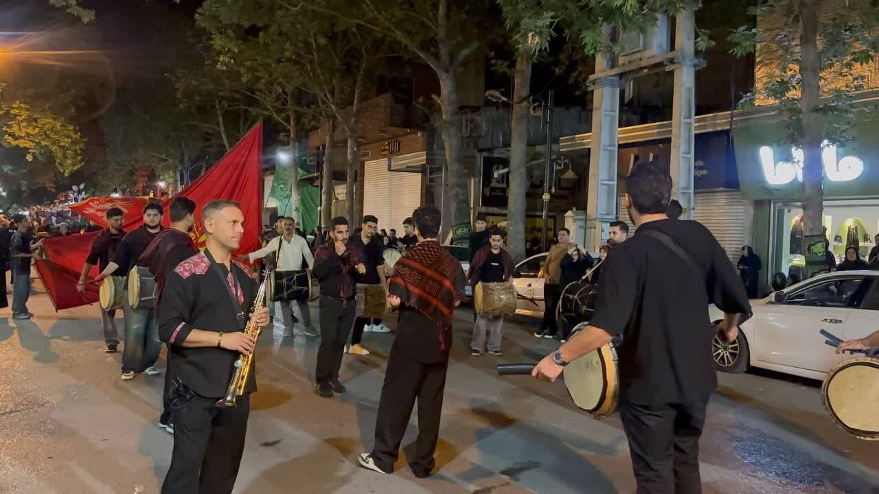 مازندران، تجسم عاشورا و موج اندوه در روز بصیرت و وفاداری