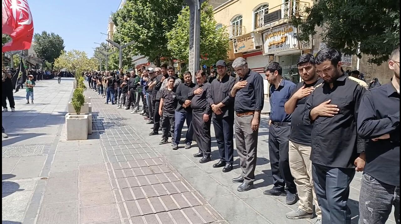 کردستان در تاسوعا یکپارچه با شهدای کربلا و شهدای اقتدار تجدید میثاق کرد