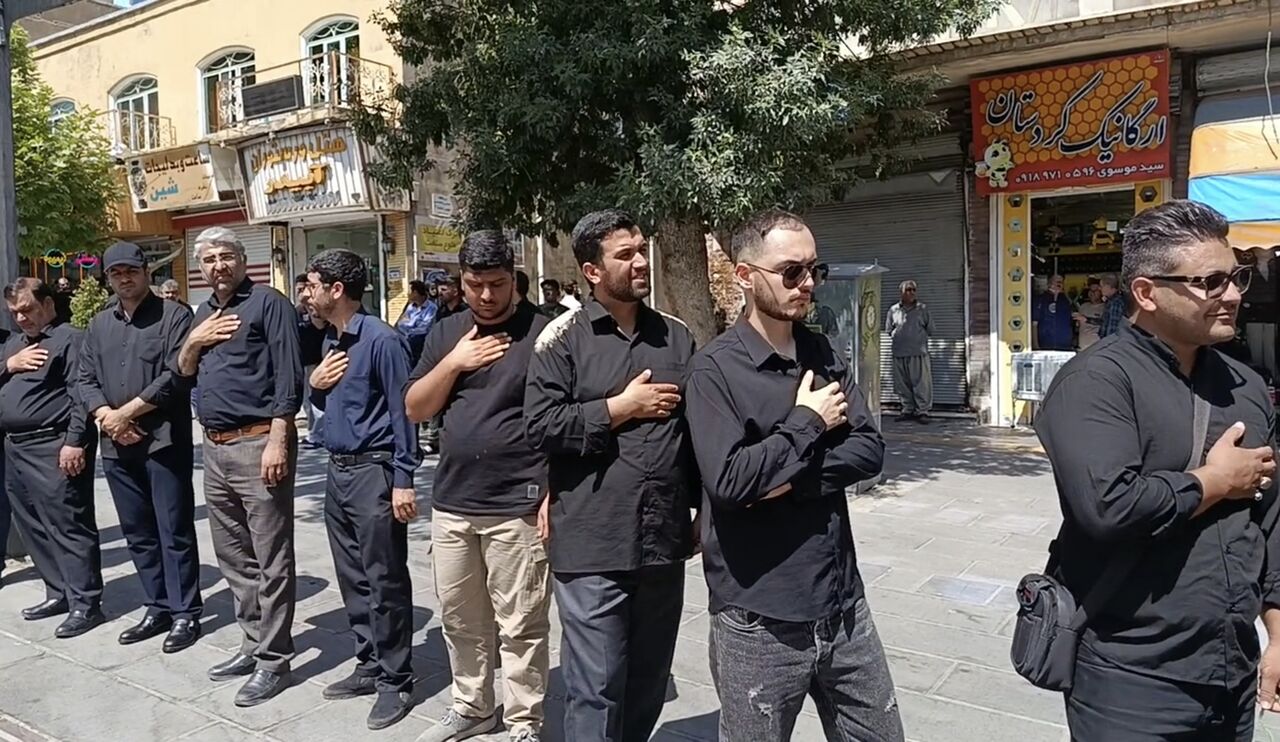 کردستان در تاسوعا یکپارچه با شهدای کربلا و شهدای اقتدار تجدید میثاق کرد