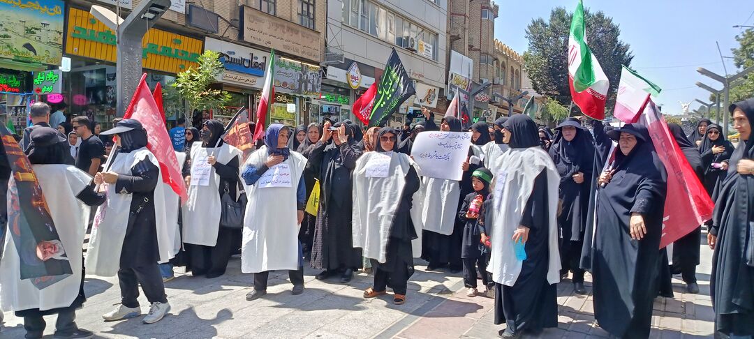 کردستان در تاسوعا یکپارچه با شهدای کربلا و شهدای اقتدار تجدید میثاق کرد