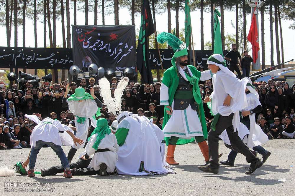 قتلگاه بیرجند؛ تجلی کربلا در آیین باشکوه عاشورای خراسان جنوبی