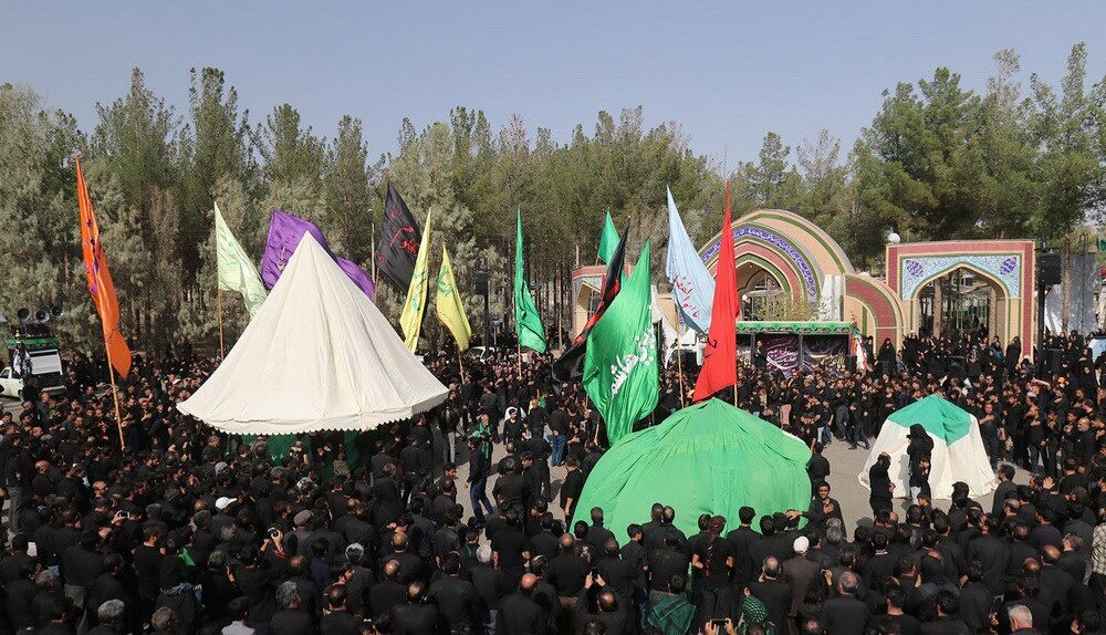 قتلگاه بیرجند؛ تجلی کربلا در آیین باشکوه عاشورای خراسان جنوبی