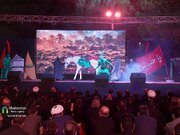 اجتماع بی‌قراران حسینی در شب عاشورایی کرمان