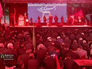 مائیم و این دلای بی‌تاب، به یاد آقامون و بچه‌های میناب؛ چهارپایه‌خوانی کرمانی‌ها در شب عاشورا