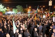 از نوای «یا حسین» در مساجد و روستاها تا اجتماع باشکوه مردم کهگیلویه و بویراحمد در دفاع از ولایت