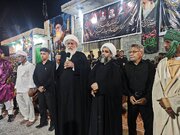مجالس عزاداری امام حسین(ع) دانشگاه معرفت و بصیرت است