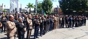 الشتر در صبح عاشورا یکپارچه ماتم شد