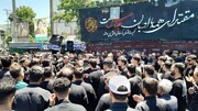 دسته عزاداری یوم‌الحسین(ع) و اجتماع بزرگ عاشورائیان شهرستان سقز