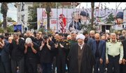 اقامه نماز ظهر عاشورا در رشت