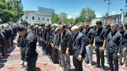 اقامه نماز ظهر عاشورا در قروه