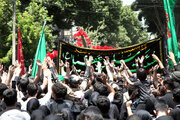 کرمانشاه در سوگ عاشورای حسینی