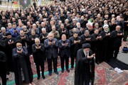 نماز ظهر عاشورا در گرگان