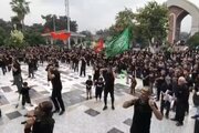 اجتماع عاشورایی هیئت‌های مذهبی گرگان در امامزاده عبدالله(ع)
