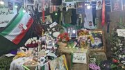 مسجد سیدالشهدا(ع)؛ کانون اتحاد ایران و عراق در مراسم تشییع رهبر شهید