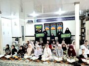 روایت عاشورایی دختران کانون فاطمه‌الزهرا(س) مریوان