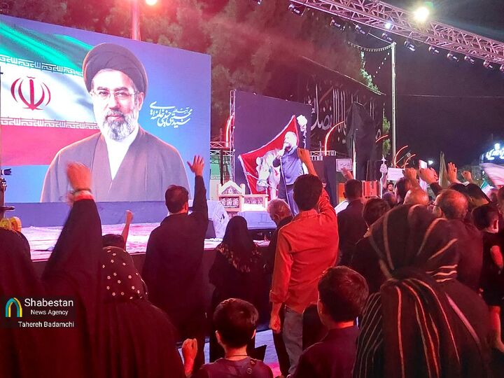 بیعت عاشورایی| کرمان یکصدا: تا به ابد حافظ ایران حسینیم
