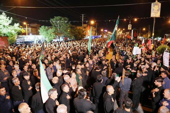 از نوای «یا حسین» در مساجد و روستاها تا اجتماع باشکوه مردم کهگیلویه و بویراحمد در دفاع از ولایت