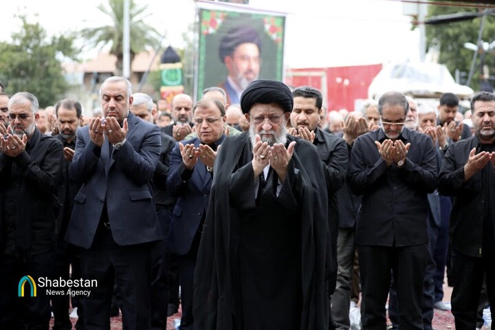 اقامه باشکوه نماز ظهر عاشورا به امامت آیت‌الله نورمفیدی در گرگان 